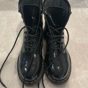 1460 Dr. Marten Women’s Patent Leather Boots